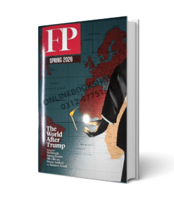Foreign Policy Magazine – Spring 2026 (Black Edition)