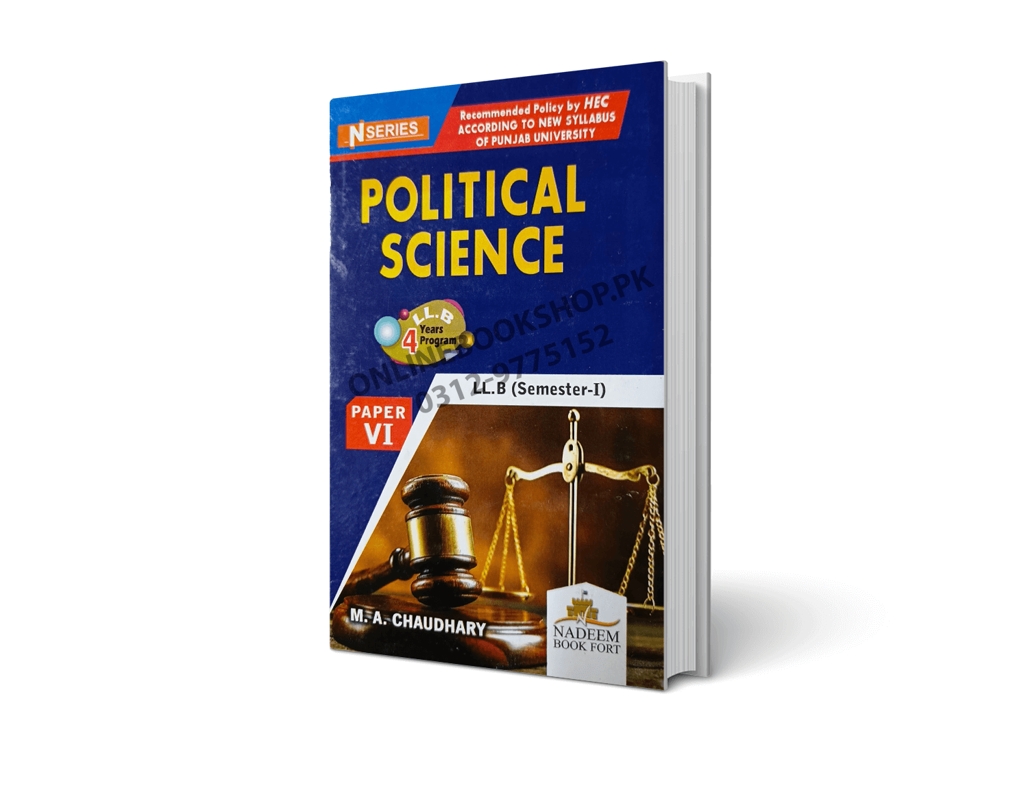 llb part 1 complete book set n series by m.a. chaudhary LLB Part 1 (Semester 1) Complete Book Set – N Series by M.A. Chaudhary