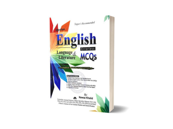 English Language & Literature MCQs By Nawaz Khalid