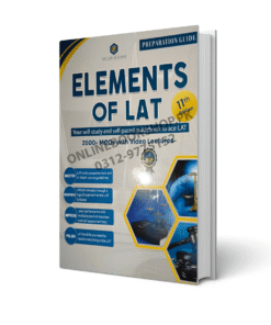 Elements of LAT (11th Edition) By Ali Anwaar Warind