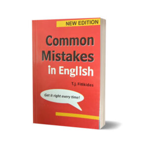 Common Mistakes in English By T. J. Fitikides