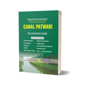 Canal Patwari Recruitment Test Guide By Bhatti Sons Publishers