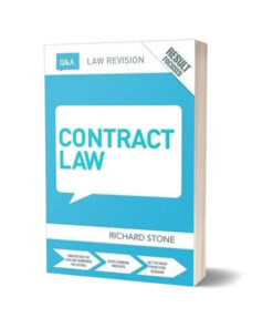 Contract Law By Richard Stone