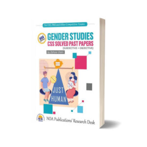 Gender Studies CSS Solved Past Papers By Zahoor Elahi-National Officer Academy