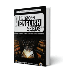 Panacea English Seeds By Syed Hasnain Jilani-National Officer Academy