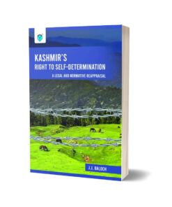 Kashmir Right To Self Determination By J.J Block