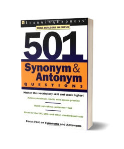 501 Synonym & Antonym Questions