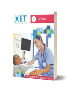 Nursing Official OET Practice Book 1 By Cambridge Boxhill