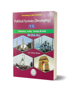 Political Systems (Developing) WR Pak India Turkey & Iran By Dr. Sultan Khan