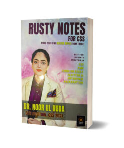 Rusty Notes for CSS By Dr. Noor-ul-Huda