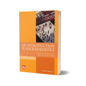 An Introduction to Sociolinguistics 7th Edition By Ronald Wardhaugh
