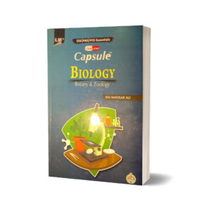 Bio Botany & Zoology Capsule By ilmi Kitab Khana
