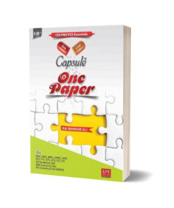 ILMI One Paper Capsule for CSS PMS PCS By Rai Mansab Ali
