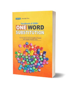 Hand Book of One Word Substitution By Emporium Publishers