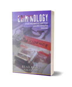 Criminology By Sajid Mehmood Wattoo