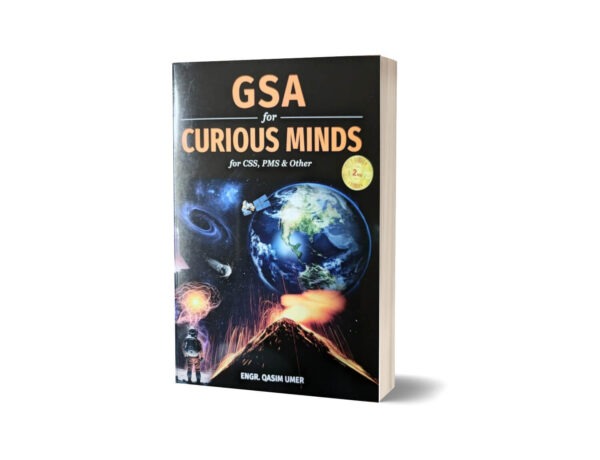 GSA Curious Minds for CSS & PMS By Qasim Umer