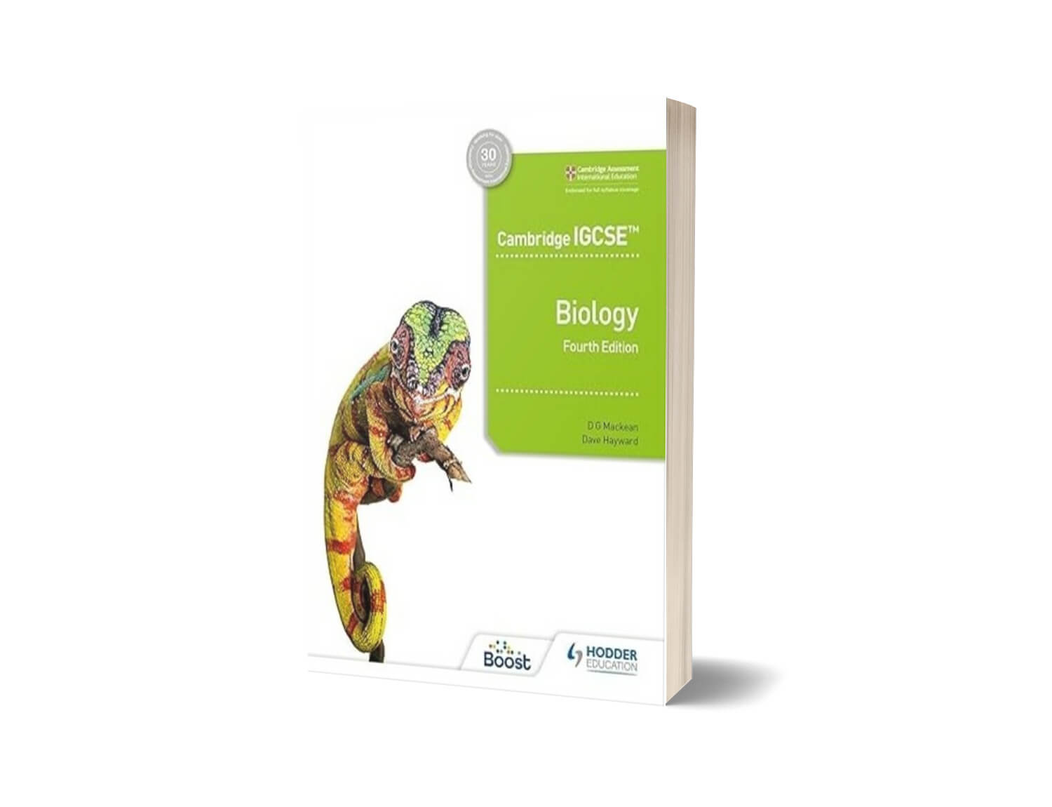 Biology 4th Edition for O Level By D.G. Mackean