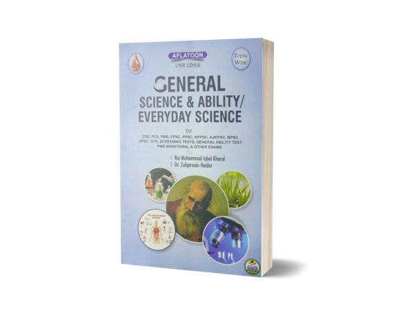 General Science Ability & Everyday Science By M Iqbal Kharal