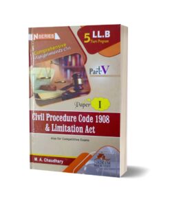LLB Part 5 Complete Book Set N Series By M.A. Chaudhary 1