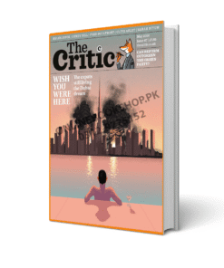 The Critic Magazine – May 2026 Color Edition