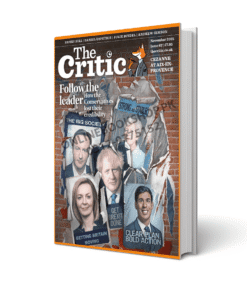 The Critic Magazine – November 2025 Edition (Full Color)