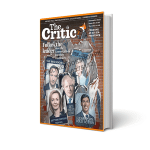 The Critic Magazine – November 2025 Edition (Full Color)