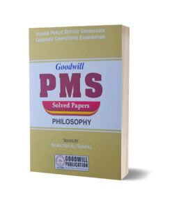 PMS Solved Papers Philosophy By Nawazish Ali