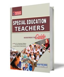 Special Education Teacher Recruitment Test Guide By Dogar Publishers