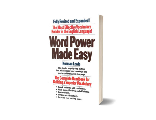 Word Power Made Easy By Norman Lewis