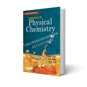 About the Book (Product Description) Essentials of Physical Chemistry by Arun Bahl & B.S. Bahl (with G.D. Tuli) is a classic, bestselling textbook published by S. Chand. The 28th Edition offers a clear, systematic, and scientifically accurate explanation of physical chemistry concepts, making it a trusted resource for B.Sc. students and aspirants of medical, engineering, and competitive exams