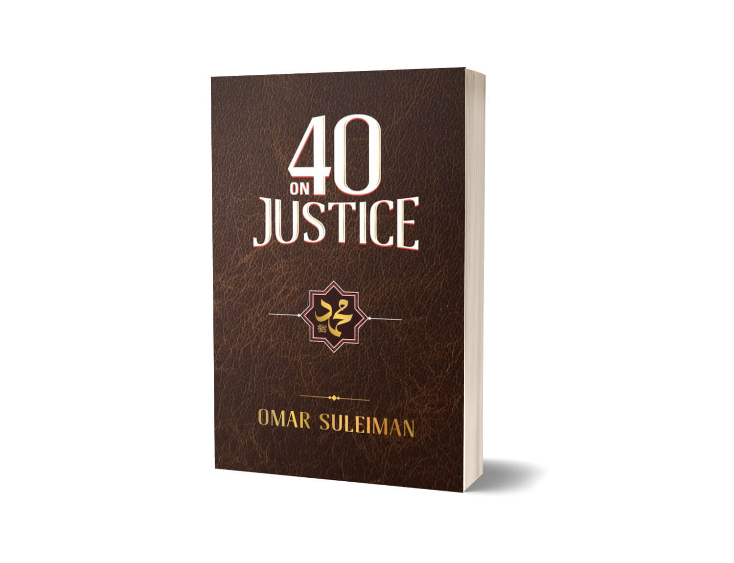 40 on Justice By Omar Suleiman