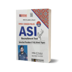 ASI Sindh Police Guide By Dogar Publisher