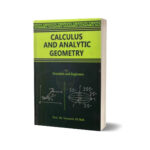 Calculus & Analytic Geometry For Scientists and Engineering By Prof Dr Nawazish Ali Shah