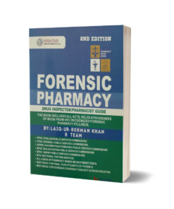 Forensic Pharmacy Drug Inspector Guide By Laiq-Ur-Rehman