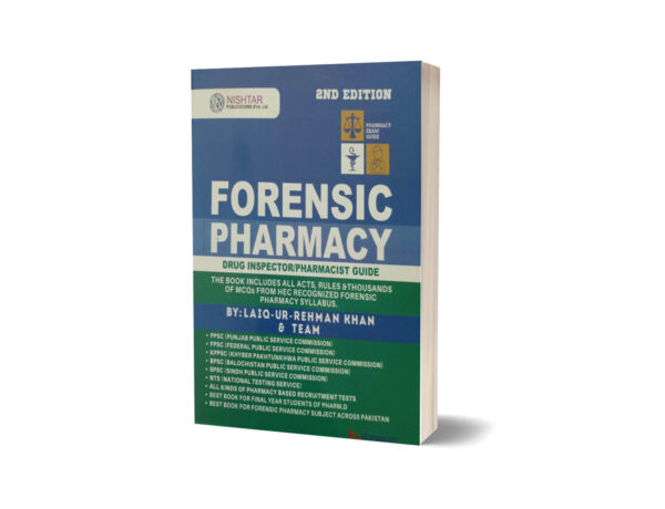 Forensic Pharmacy Drug Inspector Guide By Laiq-Ur-Rehman