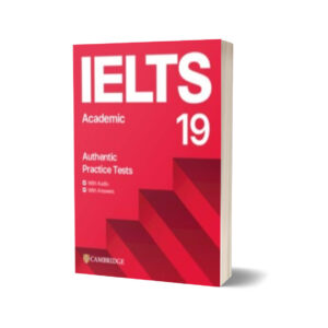 IELTS 19 Academic Authentic Practice Test By Cambridge University Press