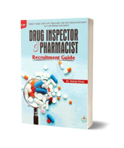 ILMI Drug Inspector & Pharmacist Recruitment Guide By Dr. Sohail Khan