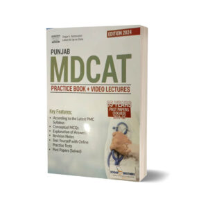 MDCAT Practice Book With Solved Past Paper 2019-2023 By Dogar Brothers