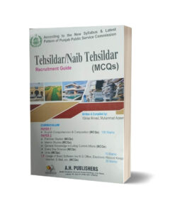 Tehsildar Naib Tehsildar MCQs Guide By A.H Publisher