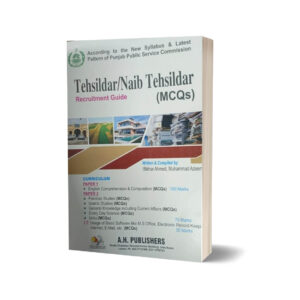 Tehsildar Naib Tehsildar MCQs Guide By A.H Publisher