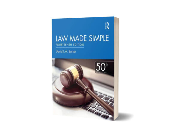 Law Made Simple 14th Edition By David L.A. Barker