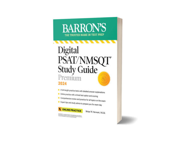 Digital PSAT NMSQT Study Guide By Brian W. Stewart M.Ed.