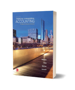 Financial & Managerial Accounting 18th Edition By Jan Williams