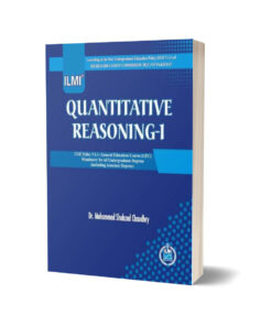 Quantitative Reasoning-1 By Dr. M Shahzad Choudhry