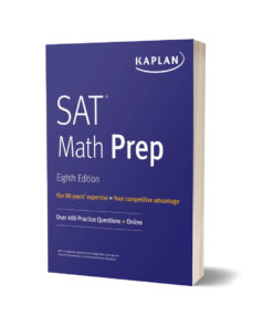 SAT Math Prep 8th Edition By Kaplan