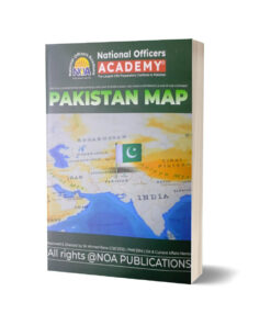 Pakistan Map By NOA Academy