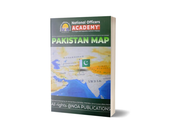 Pakistan Map By NOA Academy