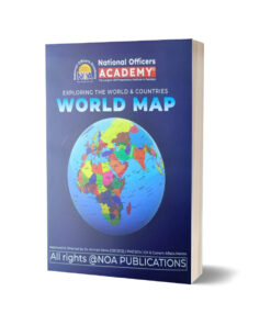 World Map By NOA Academy