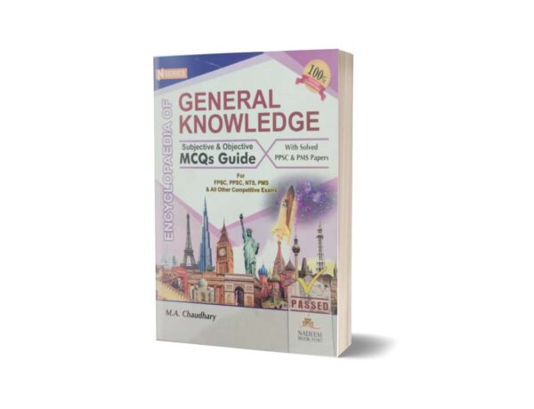 Comprehensive General Knowledge Subjective & Objective By M.A. Chaudhary