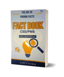 Fact Book By Rida E Zainab